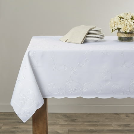 Dublin Embroidered Design Tablecloths