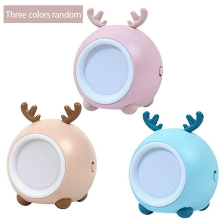 DEELLEEO Bedroom Night Light Children s Sleep Breathing Light Reindeer Night Light LED Sleep Breathing Touch Control USB Rechargeable Night Light Suitable for Babies Pink
DEELLEEO Bedroom Night Light Children s Sleep Breathing Light Reindeer Night Light LED Sleep Breathing Touch Control USB Rechargeable Night Light Suitable for Babies Pink