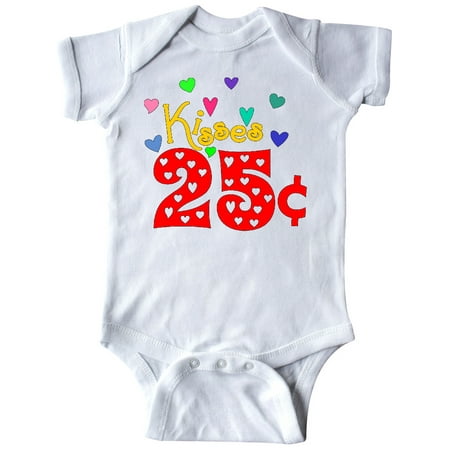 Inktastic Valentine’s Day Kisses 25 Cents Gift Baby Boy or Baby Girl Bodysuit
Inktastic Valentine’s Day Kisses 25 Cents Gift Baby Boy or Baby Girl Bodysuit