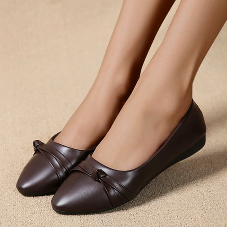 Fashion Womens Casual Shoes Breathable Slip On Outdoor Leisure Shoes Pu Brown casual shoes for Women
Fashion Womens Casual Shoes Breathable Slip On Outdoor Leisure Shoes Pu Brown casual shoes for Women