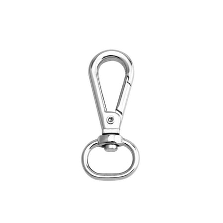 Fenggtonqii Silvery 0.6 Inner Diameter Oval Ring Lobster Clasps Swivel Snap Buckle Hooks Pack of 80
Fenggtonqii Silvery 0.6 Inner Diameter Oval Ring Lobster Clasps Swivel Snap Buckle Hooks Pack of 80