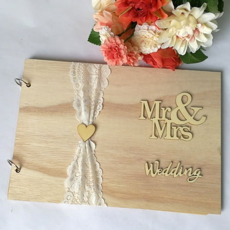 WANYNG 1Pcs Guest Book Memorable Simple Message Board Sign Book Gift for Wedding Party
WANYNG 1Pcs Guest Book Memorable Simple Message Board Sign Book Gift for Wedding Party