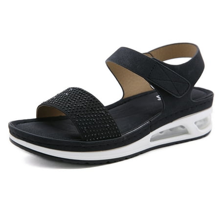 Women Casual Summer Sandals with Arch Support Flip Flops Platforms Wedge Sandals Beach Womens Shoes Walking A2
Women Casual Summer Sandals with Arch Support Flip Flops Platforms Wedge Sandals Beach Womens Shoes Walking A2