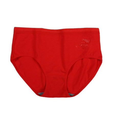 Women s Soft Comfortable Briefs Moisture Wicking Mid Waist Panties Underwear
Women s Soft Comfortable Briefs Moisture Wicking Mid Waist Panties Underwear