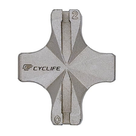 NEWwt Steel Spoke Wrench Sturdy Hard Wear Resistant Spoke Adjustment Wrench for Cycling
NEWwt Steel Spoke Wrench Sturdy Hard Wear Resistant Spoke Adjustment Wrench for Cycling
