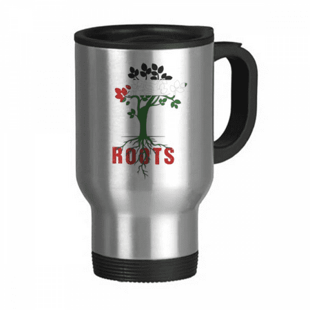 Flag Root Faly Palestine Travel Mug Flip Lid Stainless Steel Cup Car Tumbler Thermos
Flag Root Faly Palestine Travel Mug Flip Lid Stainless Steel Cup Car Tumbler Thermos