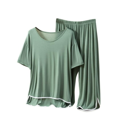 Black and Friday Deals 2023 Lindreshi Womens Pajama Sets Shorts Clearance Women s Summer Short Sleeve Shorts Suit Home Clothes Two-Piece Set
Black and Friday Deals 2023 Lindreshi Womens Pajama Sets Shorts Clearance Women s Summer Short Sleeve Shorts Suit Home Clothes Two-Piece Set
