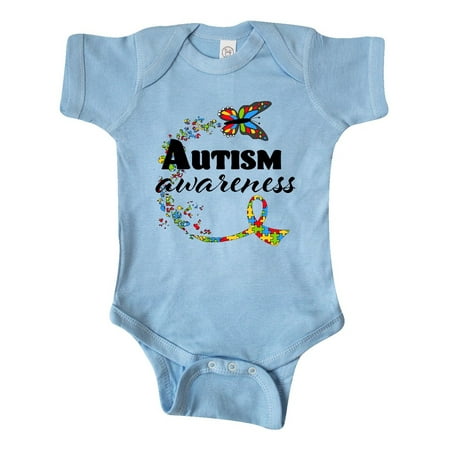 Inktastic Autism Awareness Butterfly Ribbon Gift Baby Boy or Baby Girl Bodysuit
Inktastic Autism Awareness Butterfly Ribbon Gift Baby Boy or Baby Girl Bodysuit