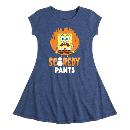 SpongeBob SquarePants - SpongeBob Scaredy Pants - Toddler And Youth Girls Fit And Flare Dress
SpongeBob SquarePants - SpongeBob Scaredy Pants - Toddler And Youth Girls Fit And Flare Dress