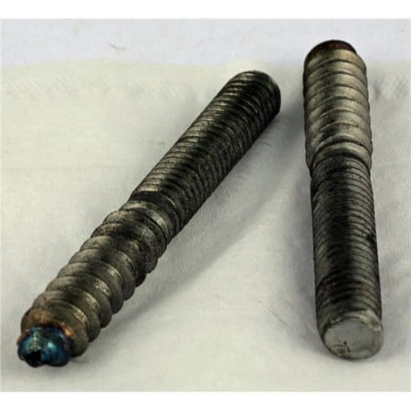 Blue Jay Fasteners 8116112-PL-25 0.25 x 3.5 in. Full Thread Steel Plain Hanger Bolts - Box of 25
Blue Jay Fasteners 8116112-PL-25 0.25 x 3.5 in. Full Thread Steel Plain Hanger Bolts - Box of 25