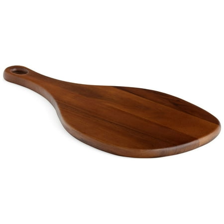 Nambe Portables Acacia Wood Cutting Board - 14” Small