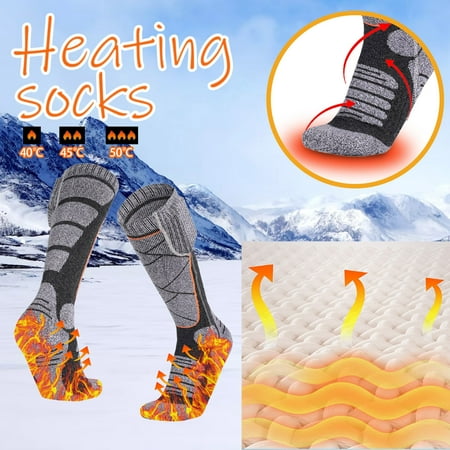 Qazqa Heating Socks Electric Heating For Men Activities Women Winter Pair Outdoor A Winter Sports Equipment Without Power Supply
Qazqa Heating Socks Electric Heating For Men Activities Women Winter Pair Outdoor A Winter Sports Equipment Without Power Supply