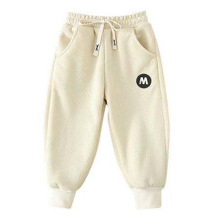 Ydojg Toddler Girls Tops Cute Clothes Kids Casual Corduroy Pants Autumn Winter Warm Thick Trousers For 3-4 Years
Ydojg Toddler Girls Tops Cute Clothes Kids Casual Corduroy Pants Autumn Winter Warm Thick Trousers For 3-4 Years