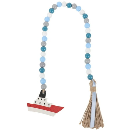 NUOLUX Farmhouse Beads Garland with Tassels Decorative Wooden Beads Garland Home Decor
NUOLUX Farmhouse Beads Garland with Tassels Decorative Wooden Beads Garland Home Decor