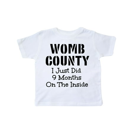 Inktastic Womb County I just Did 9 Months on the Inside Gift Toddler Boy or Toddler Girl T-Shirt
Inktastic Womb County I just Did 9 Months on the Inside Gift Toddler Boy or Toddler Girl T-Shirt