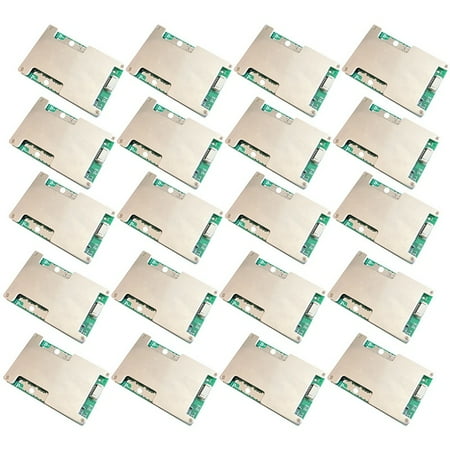 20X 4S 12V 120A BMS -Iron Lithium Battery Charger Protection Board with Power Battery Balance 
20X 4S 12V 120A BMS -Iron Lithium Battery Charger Protection Board with Power Battery Balance