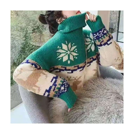 LADAEN Christmas Long Sweater Skin Friendly Breathable Suitable For Back To School And Holiday Travel Green One Size
LADAEN Christmas Long Sweater Skin Friendly Breathable Suitable For Back To School And Holiday Travel Green One Size