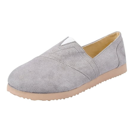 sneakers for Women Women Flat Soft Sole Casual Shoes Breathable Non Slip Slip On Ladies Casual Fashion Sneakers Canvas Dress Sandals for Women Grey
sneakers for Women Women Flat Soft Sole Casual Shoes Breathable Non Slip Slip On Ladies Casual Fashion Sneakers Canvas Dress Sandals for Women Grey
