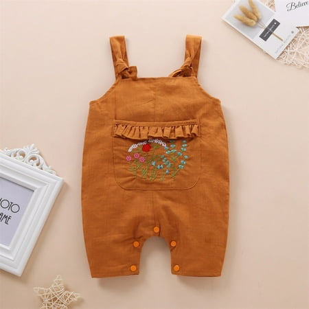 Wolfast Promotion Newborn Infant Baby Boys Girls Cute Embroider Suspender Trousers Clothes Pants
Wolfast Promotion Newborn Infant Baby Boys Girls Cute Embroider Suspender Trousers Clothes Pants