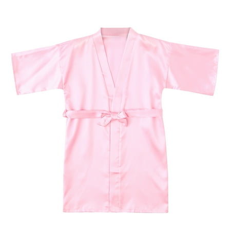 Bathrobe Print Clothes Robes Children Sleepwear Summer Coat Kid Baby Girls Coat&jacket
