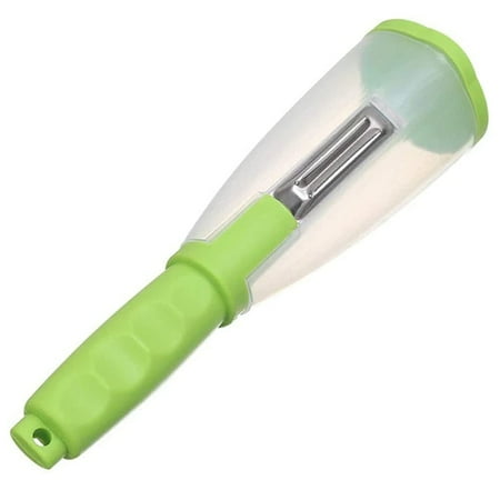Wowspeed Vegetable Peeler with Container | Stainless Steel Multi-function Storage Type Peeler | Kitchen Gadget for Peeling and Shredding Vegetables and Fruits
Wowspeed Vegetable Peeler with Container | Stainless Steel Multi-function Storage Type Peeler | Kitchen Gadget for Peeling and Shredding Vegetables and Fruits