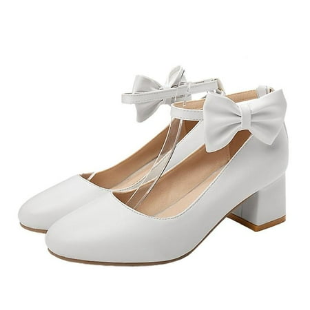 1pair Women Mid-heel Shoes