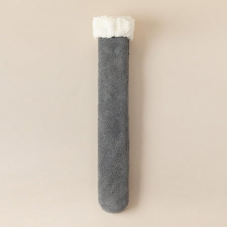 WUDATI Cable Knit Autumn and Winter Warmth Women And Men Winter Women s Calf Socks Padded Thickening Warm Home Winter Sleep Long Socks Floor Socks
WUDATI Cable Knit Autumn and Winter Warmth Women And Men Winter Women s Calf Socks Padded Thickening Warm Home Winter Sleep Long Socks Floor Socks