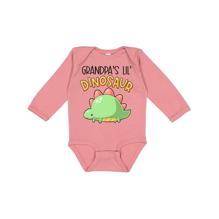 Inktastic Grandpa s Lil Dinosaur with Cute Stegosaurus Gift Baby Boy or Baby Girl Long Sleeve Bodysuit
Inktastic Grandpa s Lil Dinosaur with Cute Stegosaurus Gift Baby Boy or Baby Girl Long Sleeve Bodysuit