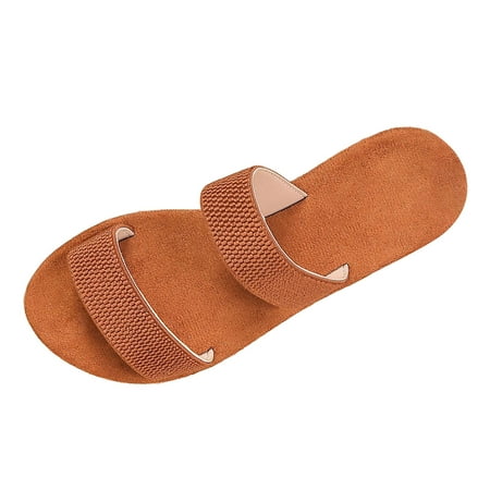 Flat And Simplicity Slippers For Women s Straight Line Solid Color Fabric Casual Fish Mouth Slippers
Flat And Simplicity Slippers For Women s Straight Line Solid Color Fabric Casual Fish Mouth Slippers