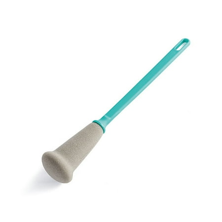 Bottle Cleaning Brush Soft Cup Washing Brush Sponge Bottle Cleaning Brush with Long Handle for Glass Decanter Winebottle Feeding-Bottle Coffee Mugs
Bottle Cleaning Brush Soft Cup Washing Brush Sponge Bottle Cleaning Brush with Long Handle for Glass Decanter Winebottle Feeding-Bottle Coffee Mugs