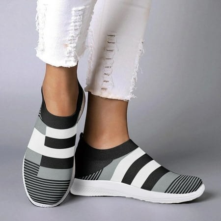 Medcursor Women Walking Breathable Mesh Casual Running Shoes Sneakers Slip On Sock Shoes
Medcursor Women Walking Breathable Mesh Casual Running Shoes Sneakers Slip On Sock Shoes