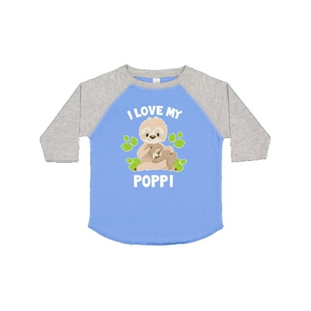 Inktastic Cute Sloth I Love My Poppi with Green Leaves Gift Toddler Boy or Toddler Girl T-Shirt
Inktastic Cute Sloth I Love My Poppi with Green Leaves Gift Toddler Boy or Toddler Girl T-Shirt
