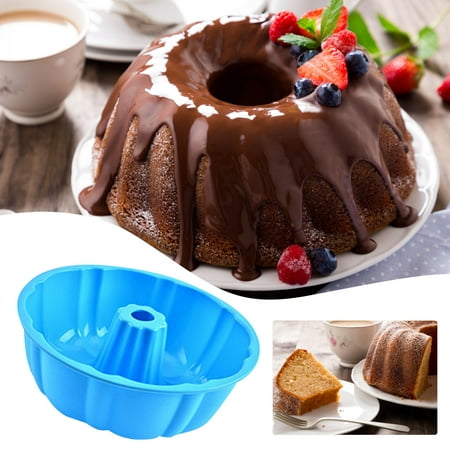 TOYFUNNY 1Pc Silicone Molds Bakeware For Cake Bread And More Baked Goods Ovens Refrigerators Freezers And Dishwashers
TOYFUNNY 1Pc Silicone Molds Bakeware For Cake Bread And More Baked Goods Ovens Refrigerators Freezers And Dishwashers