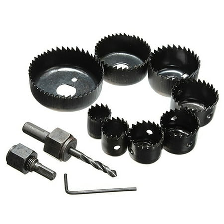 VEAREAR Essential Hardware tools 11Pcs Hole Saw Cutting Set Kit 19-64mm Circular Round Wood Alloys Open-hole Tools
VEAREAR Essential Hardware tools 11Pcs Hole Saw Cutting Set Kit 19-64mm Circular Round Wood Alloys Open-hole Tools