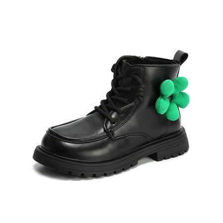 Eloshman Child Casual Round Toe Shoes School Comfortable Short Bootie Lace Up Combat Boot Black 10C
Eloshman Child Casual Round Toe Shoes School Comfortable Short Bootie Lace Up Combat Boot Black 10C