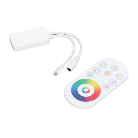 Tebru LED Controller RF Touch Color Shortcut Keys 27 Dynamic Modes DIY Settings RGB Remote DC 5V‑24V RGB Remote RF Remote
Tebru LED Controller RF Touch Color Shortcut Keys 27 Dynamic Modes DIY Settings RGB Remote DC 5V‑24V RGB Remote RF Remote