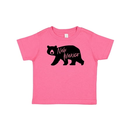 Inktastic New Mexico Black Bear Silhouette Gift Baby Boy or Baby Girl T-Shirt