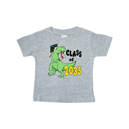 Inktastic Class of 2035 green dinosaur with cap and diploma Gift Baby Boy or Baby Girl T-Shirt
Inktastic Class of 2035 green dinosaur with cap and diploma Gift Baby Boy or Baby Girl T-Shirt