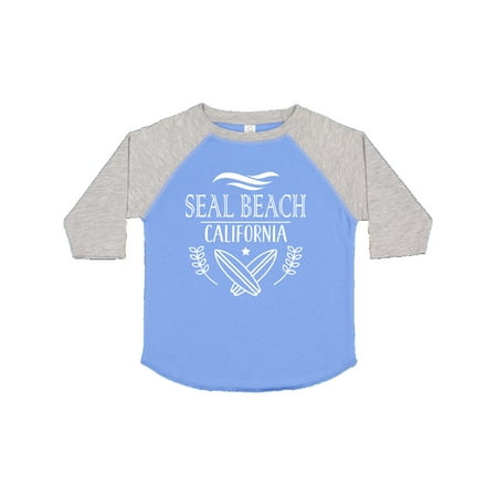 Inktastic Seal Beach California Gift Surfing Gift Toddler Boy or Toddler Girl T-Shirt
Inktastic Seal Beach California Gift Surfing Gift Toddler Boy or Toddler Girl T-Shirt