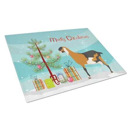 Caroline s Treasures Anglo-nubian Nubian Goat Christmas Glass Cutting Board Large
Caroline s Treasures Anglo-nubian Nubian Goat Christmas Glass Cutting Board Large