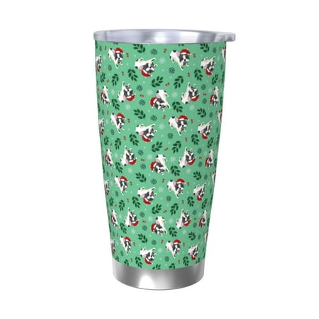 Ocsxa Christmas French Bulldog Pattern 20oz Travel Coffee Mug with Flip Lid Stainless Steel Insulated Insulated Coffee Mug Thermal Cup with Splash Proof Sliding Lid-Without Straw
Ocsxa Christmas French Bulldog Pattern 20oz Travel Coffee Mug with Flip Lid Stainless Steel Insulated Insulated Coffee Mug Thermal Cup with Splash Proof Sliding Lid-Without Straw