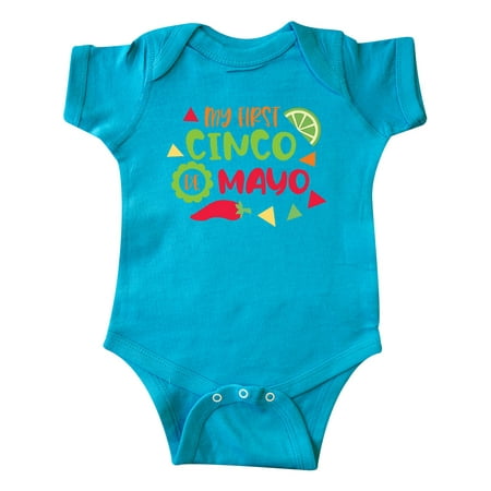 Inktastic My 1st Cinco De Mayo with Lime and Red Pepper Gift Baby Boy or Baby Girl Bodysuit
Inktastic My 1st Cinco De Mayo with Lime and Red Pepper Gift Baby Boy or Baby Girl Bodysuit
