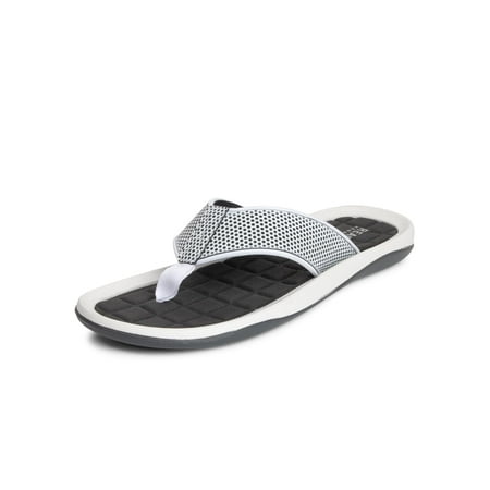 C Flip-Flops - Summer Men s Sandals - White (Size 10) 
C Flip-Flops - Summer Men s Sandals - White (Size 10)