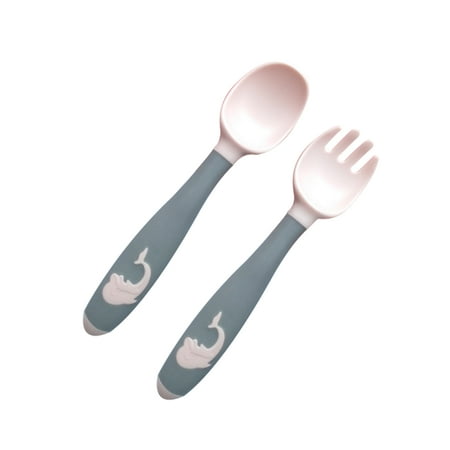 EVEXPLO Baby Children Spoon Fork Set Soft Bendable Scoop Fork Kit Tableware Toddler Cartoon Training Feeding Cutlery Utensil
EVEXPLO Baby Children Spoon Fork Set Soft Bendable Scoop Fork Kit Tableware Toddler Cartoon Training Feeding Cutlery Utensil