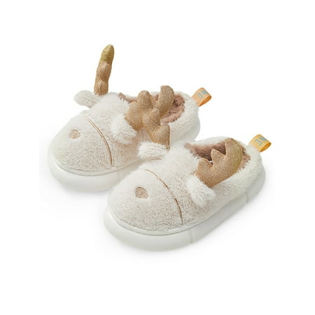 Tenmix Unisex-Child Warm Shoes Soft Plush Fleece Slippers House Fuzzy Slipper Fluffy Indoor Shoe Winter Casual Animal White 6.5C-7C
Tenmix Unisex-Child Warm Shoes Soft Plush Fleece Slippers House Fuzzy Slipper Fluffy Indoor Shoe Winter Casual Animal White 6.5C-7C