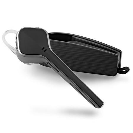 Refurbished Plantronics Voyager Edge Black and Grey Mono Bluetooth Headset