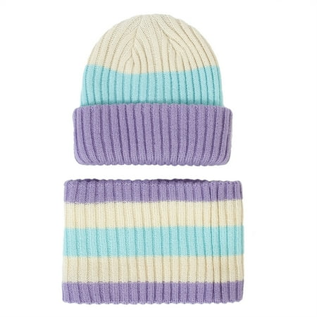 ZMHEGW Hats Toddler Kids Boys Girls Beaniess Scarf Set Winter Warm Cute Striped Knit Fleece Neck Warmer Caps
ZMHEGW Hats Toddler Kids Boys Girls Beaniess Scarf Set Winter Warm Cute Striped Knit Fleece Neck Warmer Caps