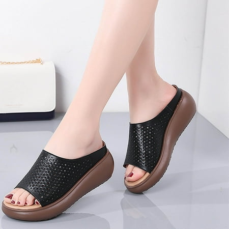 Summer New Style Roman Folk Style Outer Wear Thick Bottom Slope With Fish Mouth Women s Sandals And Slippers
Summer New Style Roman Folk Style Outer Wear Thick Bottom Slope With Fish Mouth Women s Sandals And Slippers