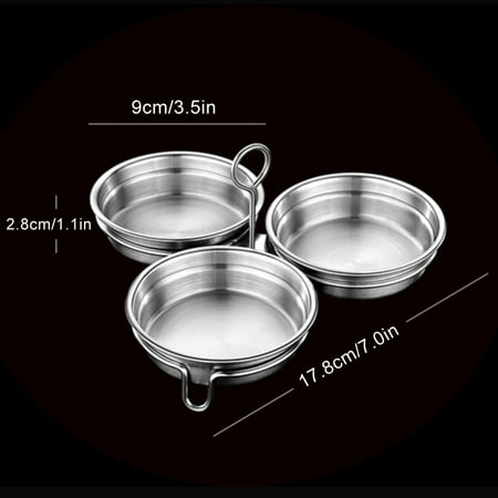 Multifunctional Heart-shaped Egg Steamer Stainless Steel Egg Poacher Pan Kitchen Tool New
Multifunctional Heart-shaped Egg Steamer Stainless Steel Egg Poacher Pan Kitchen Tool New