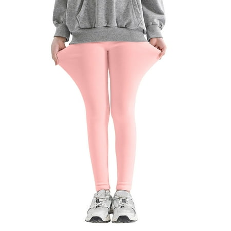 HAOTAGS Girls High Waist Stretchy Soft Tights Solid Color Kids Leggings For School Wearing Pink Size 2 Years
HAOTAGS Girls High Waist Stretchy Soft Tights Solid Color Kids Leggings For School Wearing Pink Size 2 Years